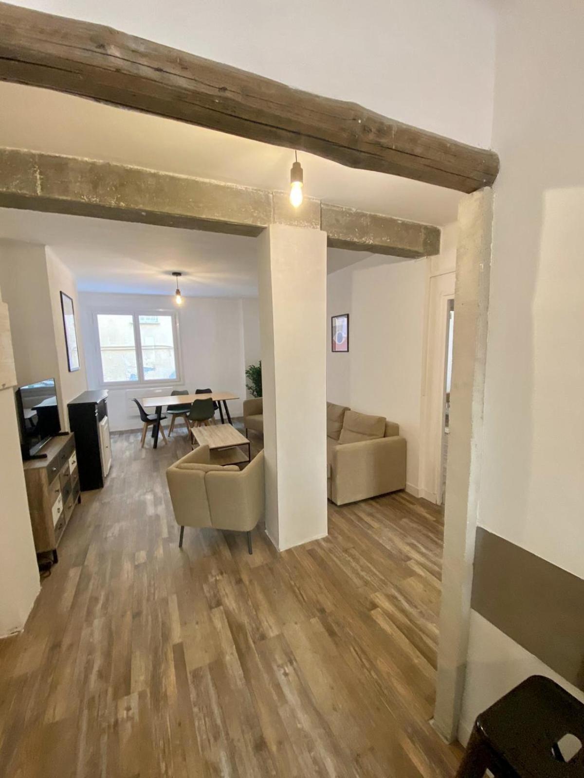 Appartement Centre-Ville Bastia  Chambre photo