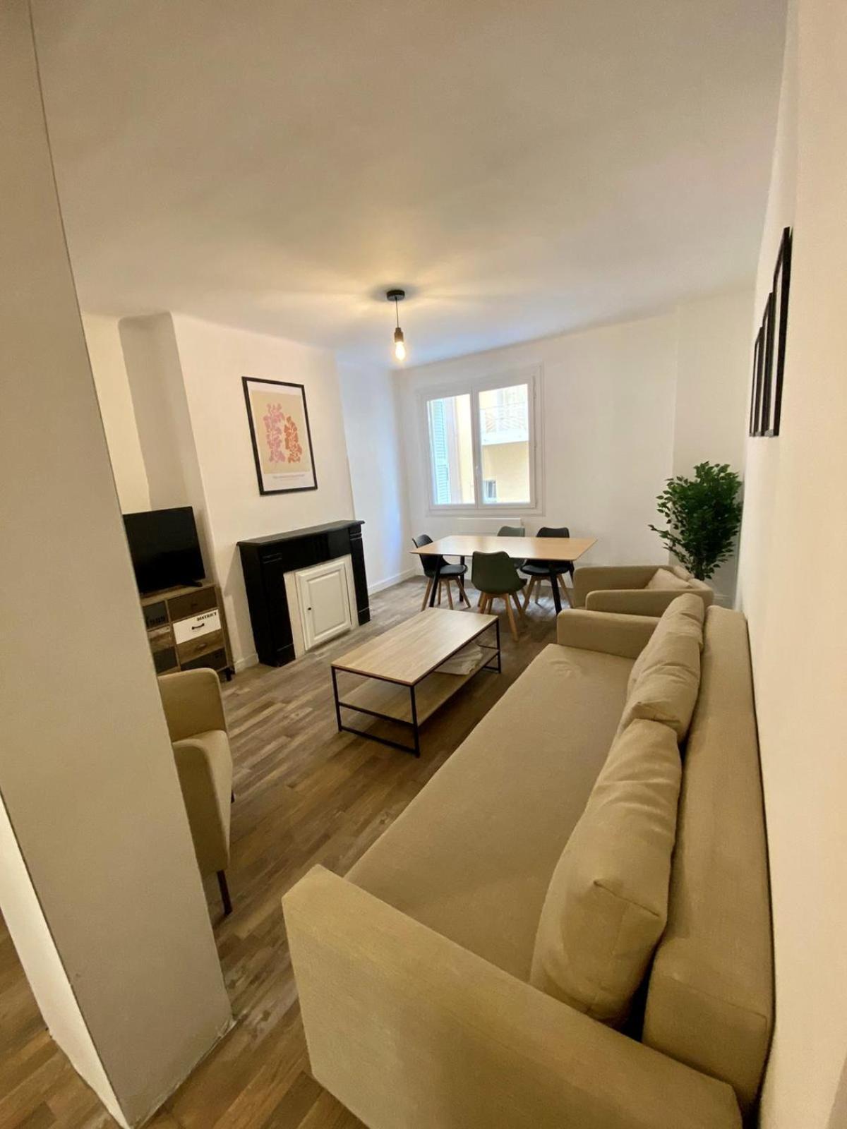 Appartement Centre-Ville Bastia  Chambre photo