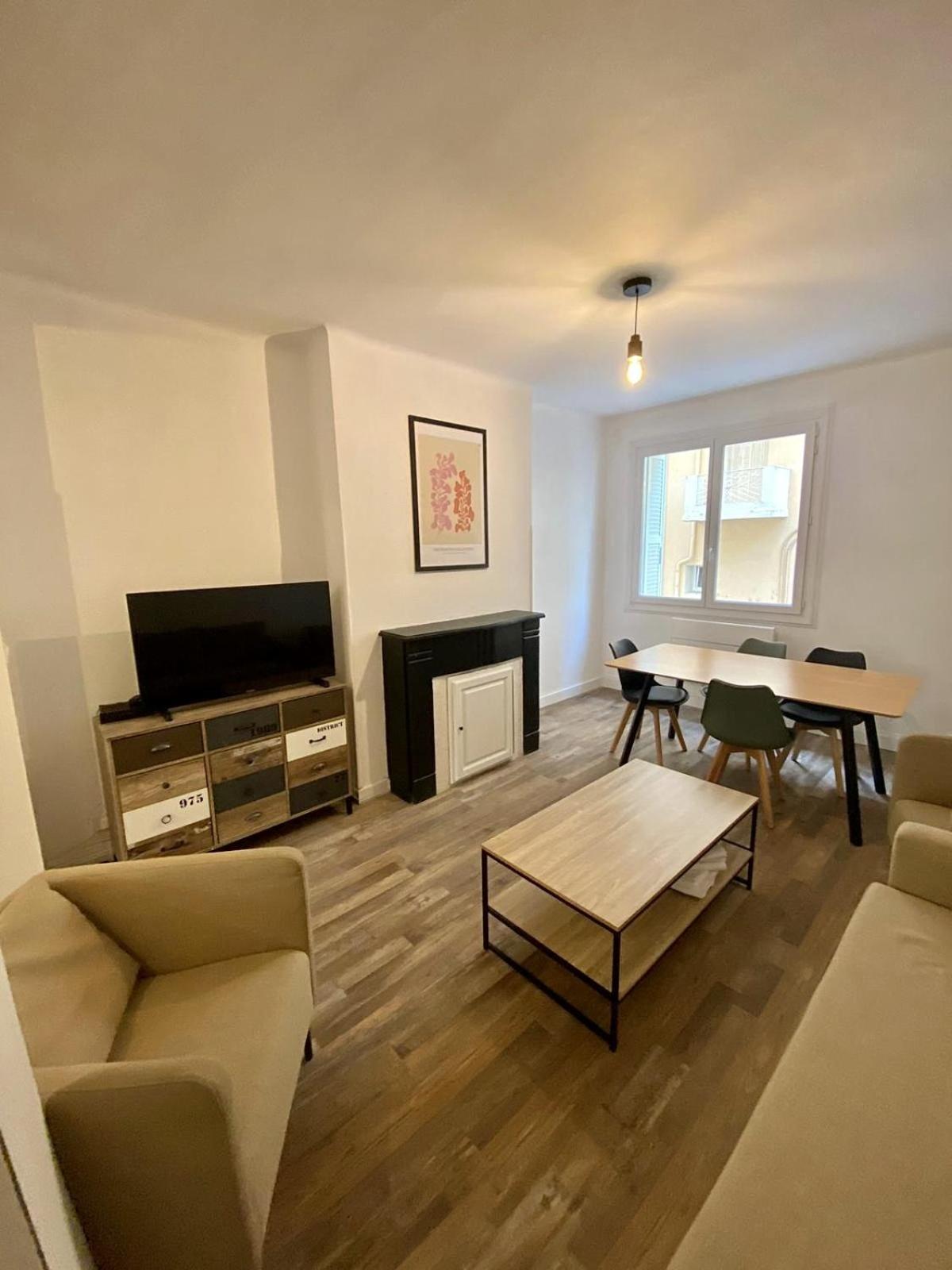 Appartement Centre-Ville Bastia  Chambre photo