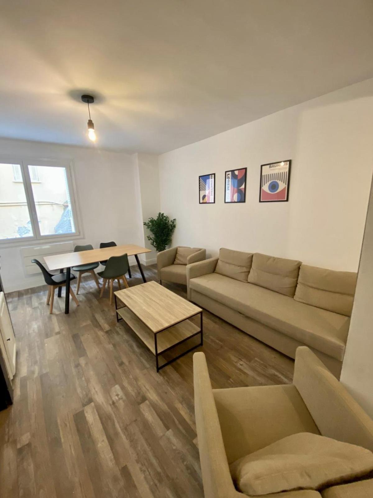 Appartement Centre-Ville Bastia  Chambre photo