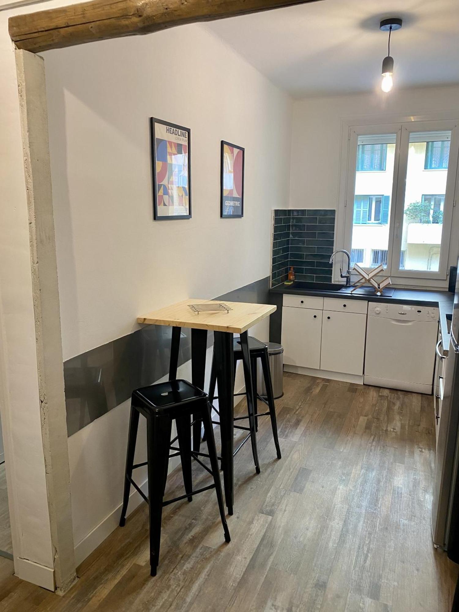 Appartement Centre-Ville Bastia  Extérieur photo